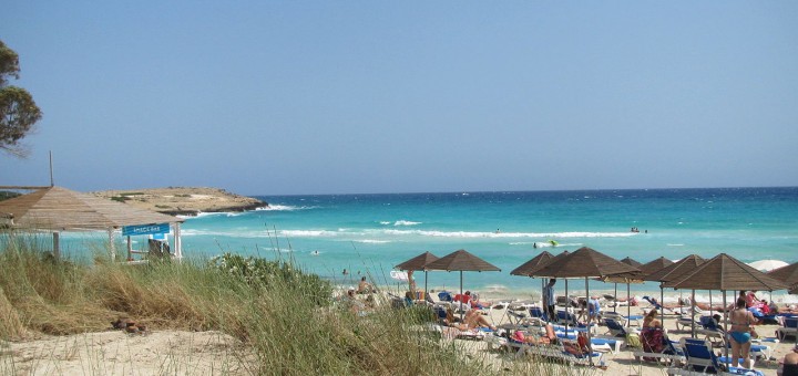 Айя Напа, Кипр. Ayia Napa Beach.