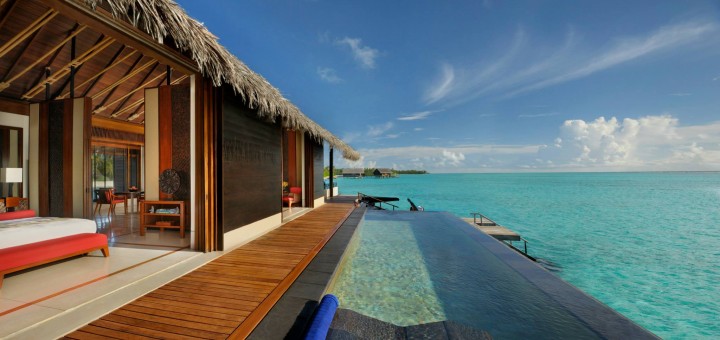 One&Only Reethi Rah Maldives - Water Villa Pool