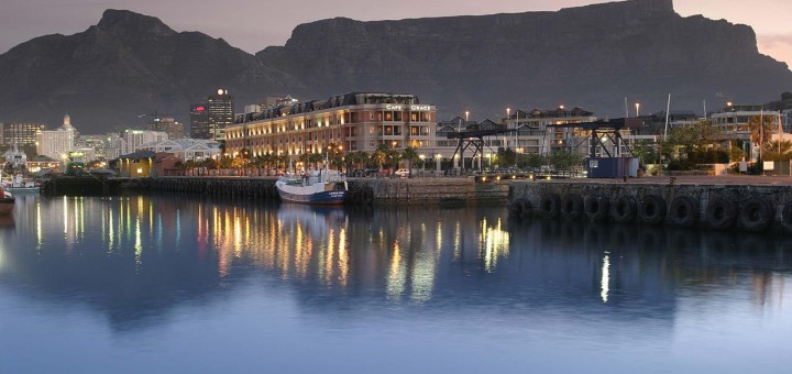 The Cape Grace Hotel - лучший отель Южной Африки