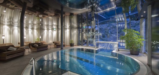 Spa Pool в Hotel Matterhorn Focus в Церматт (Швейцария)