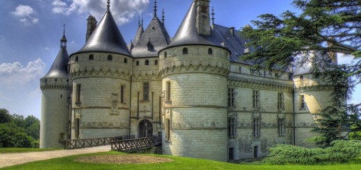 Замок Шомон (Шомон-сюр-Луар, Шато Шомон, Chateau de Chaumont). Шато, дворцы Франции. Фото www.wikipedia.org