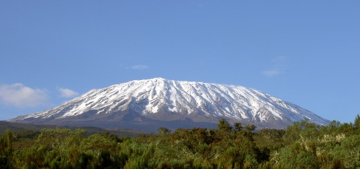 Подъем на Килиманджаро в Танзании. Фото www.wikipedia.org