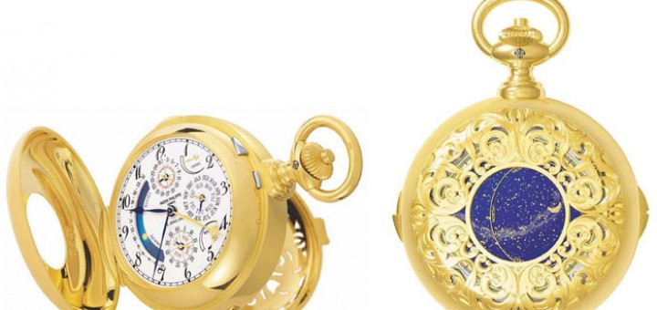 Самые дорогие часы Patek Philippe Henry Graves Supercomplication. Фото www.watchbuy.ru