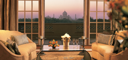 5-ти звездочный, люксовый отель рядом с Тадж-Махал - "The Oberoi Amarvilas, Agra. Фото www.oberoihotels.com