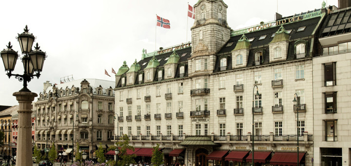 Отель "Grand Hotel Oslo". Норвегия, Осло. Фото www.grand.no