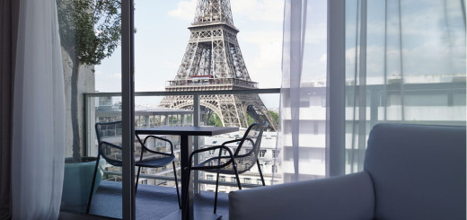 Отель рядом/возле с Эйфелевой башней - Pullman Paris Tour Eiffel (Отель сети Accor™‎). Фото www.pullmanhotels.com