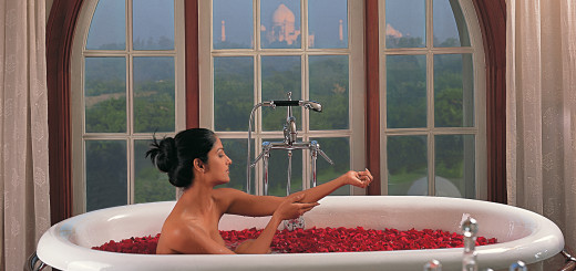 Luxury spa - «Amarvilas Spa» при отеле «The Oberoi Amarvilas», Агра. Фото www.oberoihotels.com
