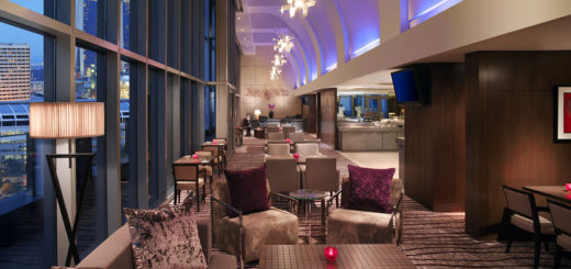 The Premier Club Lounge в Carlton Hotel Singapore. Фото www.carltonhotel.sg