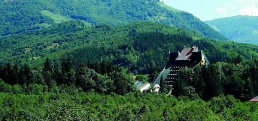 Отель"Bianca Resort & Spa". Национальный парк Биоградская гора, Колашин, Черногория