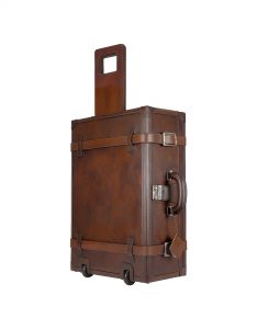 Стильный чемодан Pratesi для путешествий из натуральной кожи