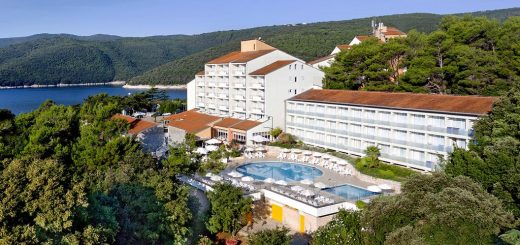 Лучшие отели Рабац (Хорватия) - "Hotel Miramar"