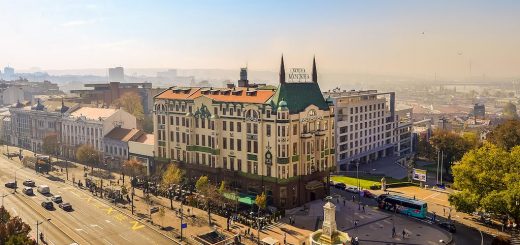 Лучшие отели Сербии, Белграда с спа-центром - "Hotel Moskva"