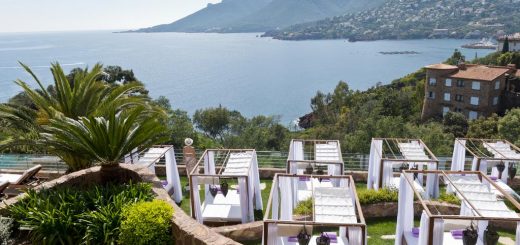 Отель в Каннах для романтического отдыха - "Tiara Yaktsa Côte d’Azur"
