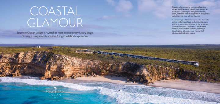 Southern Ocean Lodge is Australia’s most extraordinary luxury lodge, offering a unique and exclusive Kangaroo Island experience.