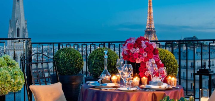 Spa процедуры в Париже в отеле "Four Seasons Hotel George V Spa"