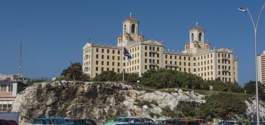 Лучшие отели Кубы 5 звезд - "Hotel Nacional de Cuba"