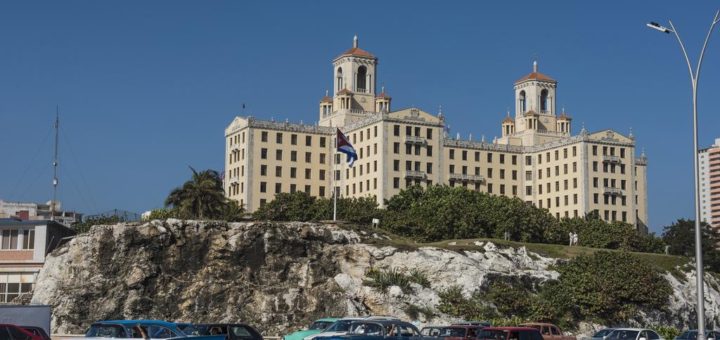 Лучшие отели Кубы 5 звезд - "Hotel Nacional de Cuba"