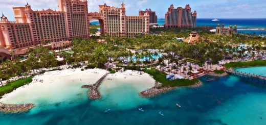 Лучшие пляжные отели на Багамах - "The Reef Atlantis, Autograph Collection"