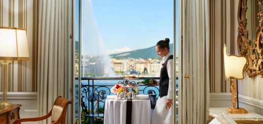 Лучшие отели Женевы - отель "Hotel d'Angleterre"