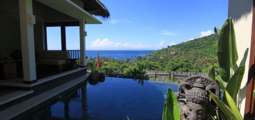 Лучшие виллы Бали - вилла с бассейном и панорамным видом - "The Griya Villas and Spa"