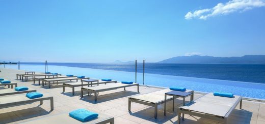 Лучшие отели острова Кос 5* c спа-центром и крытым бассейном - «Hotel Michelangelo Resort & Spa»