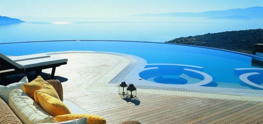 Лучшие отели Крита 5 звезд - отели с приватным бассейном и для отдыха с детьми «Elounda Gulf Villas & Suites»
