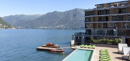 Отели на берегу озера Комо в Италии - «l Sereno Lago di Como»