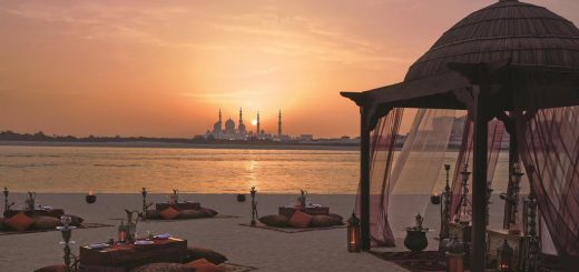Лучшие отели Абу-Даби 5 звезд - "Shangri-La Hotel Qaryat Al Beri Abu Dhabi"