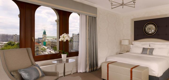 Лучшие отели Варшавы - Отель Бристоль (Hotel Bristol, A Luxury Collection Hotel, Warsaw)
