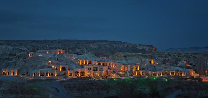 Отели в пещерах - "MDC Cave Hotel Cappadocia" (Каппадокия, Турция)