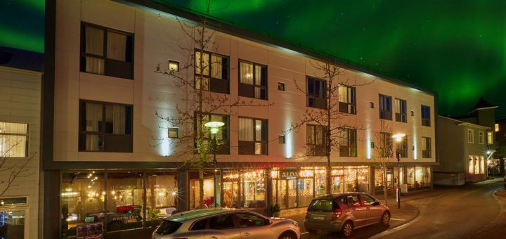 Лучшие отели в Рейкьявике - отель в центре города «Alda Hotel Reykjavík»