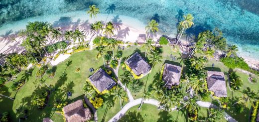 Лучшие отели Фиджи. Остров Камеа (Qamea) - «Qamea Resort & Spa»