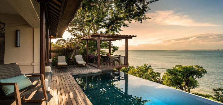 Лучшие отели Джимбаран, Бали - "Four Seasons Resort Bali at Jimbaran Bay"