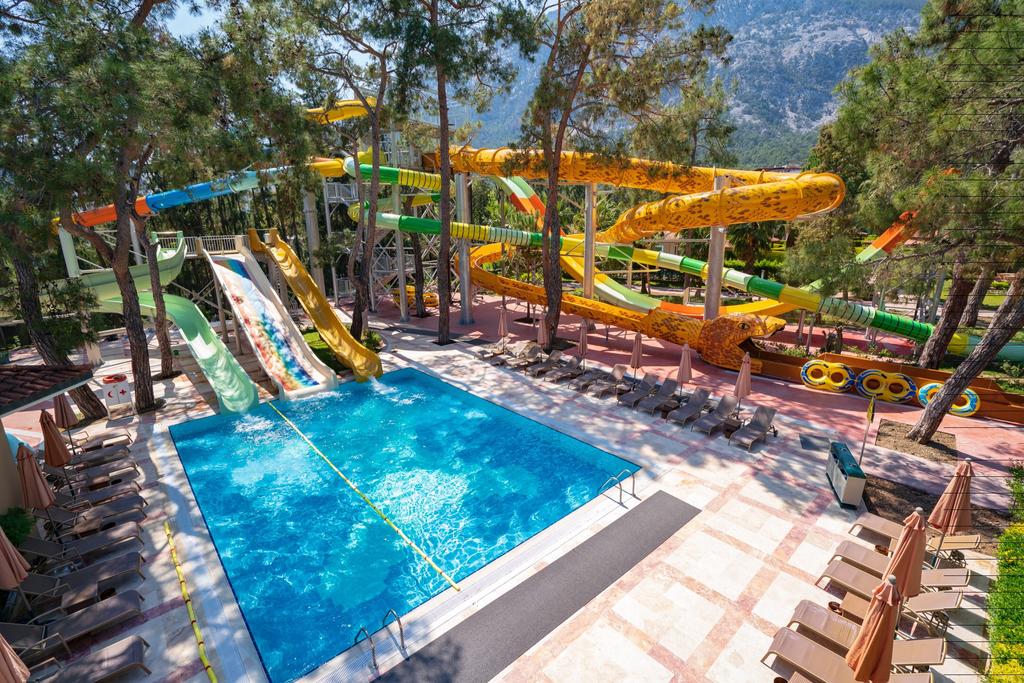 Отели в Кемере 5 звезд с аквапарком: цены и отзывы – лучший отдых в Турции